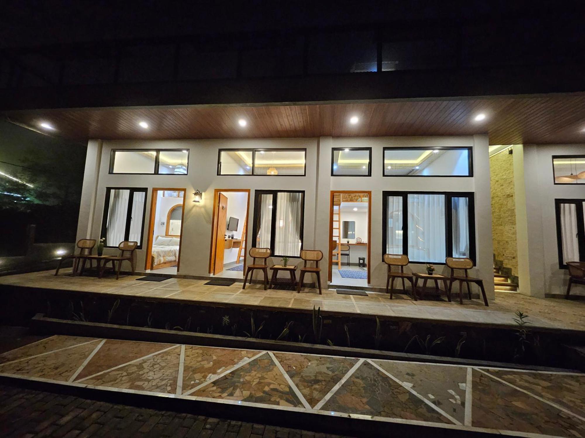 Arum Bromo Villas Ngadisari Экстерьер фото