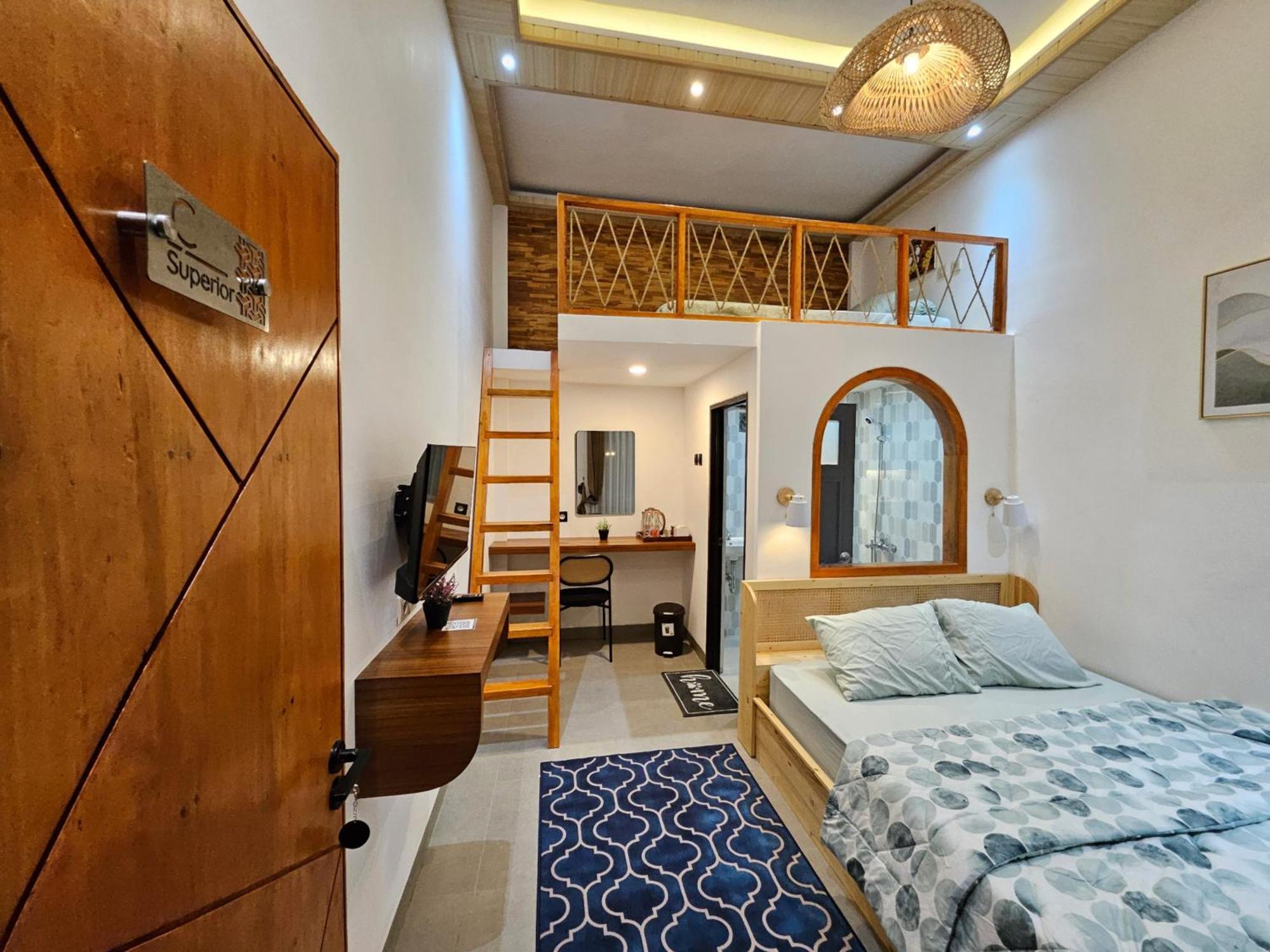 Arum Bromo Villas Ngadisari Экстерьер фото